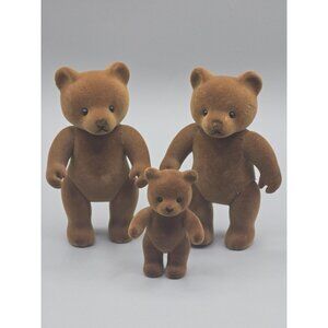 Vintage Barenwald Baerenwald Simba Bear Family Bears Lot Of‎ 3